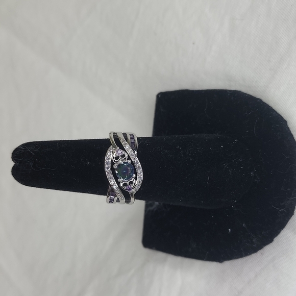 MYSTIC TOPAZ RING - Picture 6 of 8